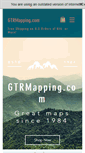 Mobile Screenshot of gtrmapping.com
